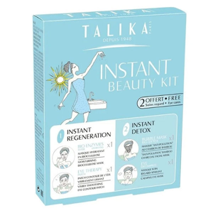 Talika Coffret Instant Beauty Kit 4 Produits - Publicité