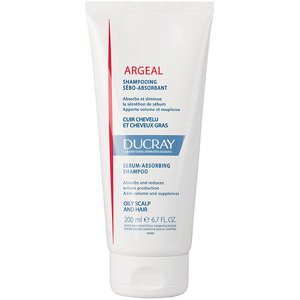 Ducray Argeal Shampoing Sébo-Absorbant 200ml - Publicité