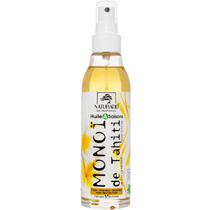 Naturado en Provence Huile 4 Saisons Monoï de Tahiti 150ml - Publicité