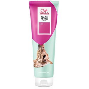 Wella Professionals Color Fresh Mask Pink 150ml - Publicité