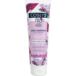 Coslys Après-Shampoing Éclat Couleur Bio 250ml - Publicité