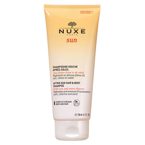 Nuxe Sun Shampoing Douche Après-Soleil 200ml - Publicité