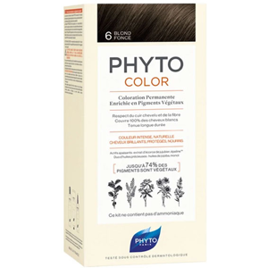 Phyto PhytoColor Coloration Permanente N°6 Blond Foncé - Publicité