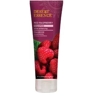 Desert Essence Shampoing Framboise 237ml - Publicité