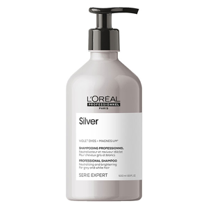 L'Oréal Professionnel Serie Expert Silver Shampoing Neutralisateur 500ml - Publicité