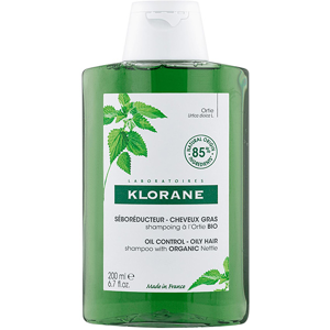 Klorane Ortie Shampoing Séboréducteur 200ml - Publicité