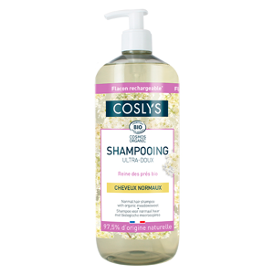 Coslys Shampoing Ultra-Doux Bio 1L - Publicité