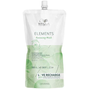 Wella Professionals Elements Recharge Masque régénérant sans silicones pour tous cheveux 500ml - Publicité