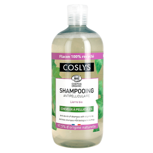 Coslys Shampoing Antipelliculaire Bio 500ml - Publicité