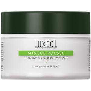 Luxéol Pousse & Croissance Masque Pousse des Cheveux 200ml - Publicité