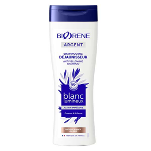 Biorene Shampoing Déjaunissant Usage Fréquent 250ml - Publicité