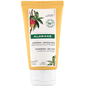 Klorane Beurre de Mangue Baume Après-Shampoing Nutrition 50ml - Publicité