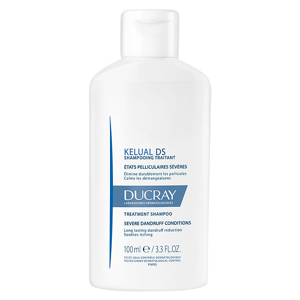 Ducray Kelual DS Shampoing Traitant États Pelliculaires Sévères 100ml - Publicité