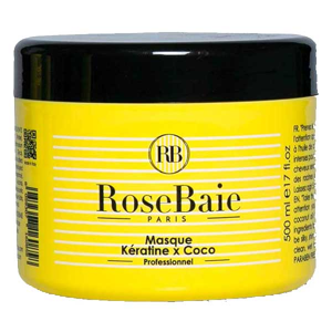 Rosebaie Masque Keratine x Coco 500ml - Publicité