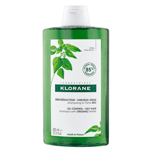 Klorane Ortie Shampoing Séboréducteur 400ml - Publicité