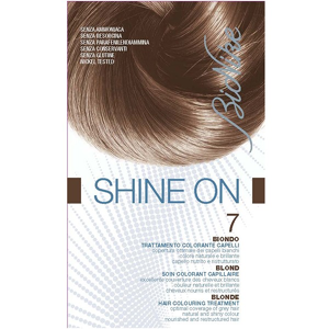 Bionike Shine On Coloration Cheveux Permanente Haute Tolérance Blond 7 - Publicité