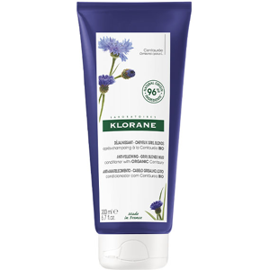 Klorane Centaurée Après-Shampoing Déjaunissant 200ml - Publicité