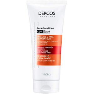 Vichy Dercos Masque 2min Réparateur Kera-Solutions 200ml - Publicité