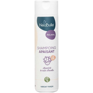 Néobulle Anti-Poux Shampoing Apaisant Bio 200ml - Publicité