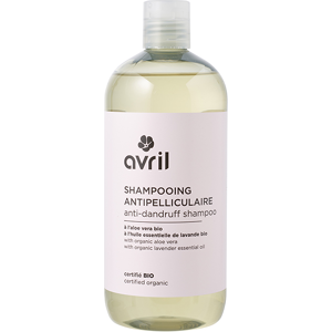 Avril Cheveux Shampoing Anti-Pelliculaire Bio 500ml - Publicité