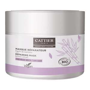 Cattier Masque Réparateur Bio 200ml - Publicité