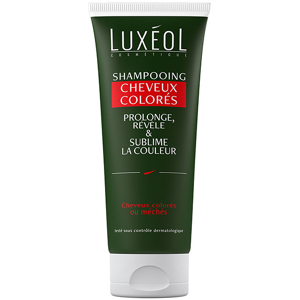 Luxéol Shampoing Cheveux Colorés 200ml - Publicité