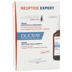 Ducray Néoptide Expert Sérum Capillaire Anti-Chute & Croissance Lot de 2 x 50ml - Publicité