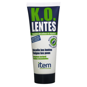 Item K.O. Lentes Baume Décolleur et Répulsif 100ml - Publicité