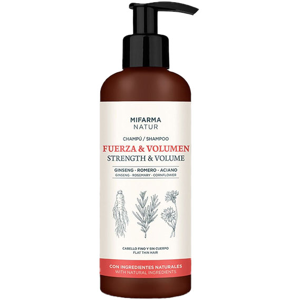 Mifarma Natur Shampoing Force Volume 250ml - Publicité