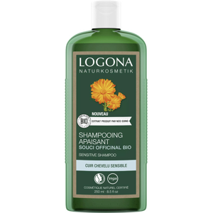 Logona Soins Capillaires Shampoing Apaisant à l'Acacia Bio 250ml - Publicité