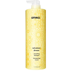 Amika Velveteen Dream Shampooing Lissant 1000ml - Publicité