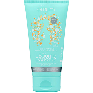 Omum Mon Baume Douceur Après-Shampoing Renfort & Hydratation Bio 150ml - Publicité