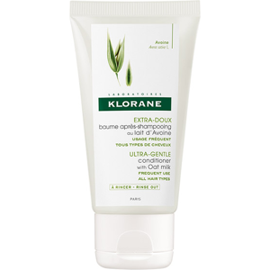 Klorane Lait d'Avoine Baume Après-Shampoing Revitalisant 50ml - Publicité