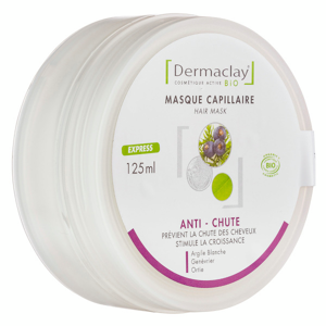 Dermaclay Soin Capillaire Masque Anti-Chute Bio 125ml - Publicité