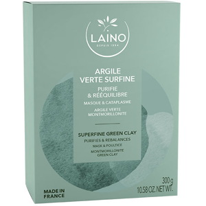 Laino Argile Verte Surfine 300g - Publicité