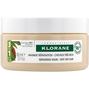 Klorane Beurre de Cupuaçu Masque Nutrition & Réparation 150ml - Publicité