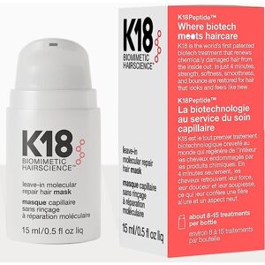 PrettyLittleThing K18 Masque pour les cheveux moléculaire sans rinçage, Transparent - Publicité