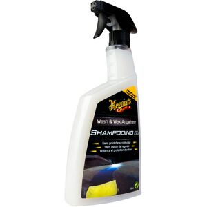 - meguiar's - Shampoing sans eau (wash & wax anywhere) 769 ml -