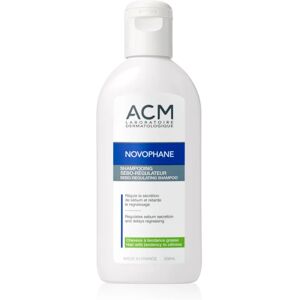 ACM Novophane shampoing pour cheveux et cuir chevelu gras 200 ml