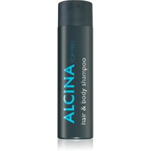 Alcina For Men shampoing pour cheveux et corps 250 ml - Publicité