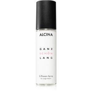 Alcina Long Hair spray pour cheveux secs et abîmés 125 ml - Publicité