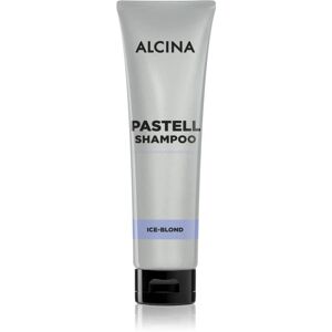 Alcina Pastell shampoing rafraîchissant pour les cheveux blonds froids ayant subi une décoloration ou un balayage 150 ml - Publicité