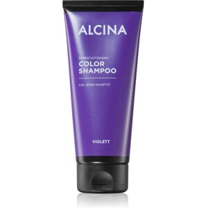 Alcina Color Violett shampoing violet pour cheveux naturels ou colorés 200 ml