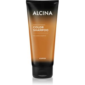 Alcina Color Copper shampoing pour cheveux cuivrés 200 ml - Publicité