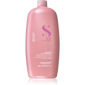 Alfaparf Milano Semi di Lino Moisture shampoing pour cheveux secs 1000 ml - Publicité