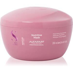 Alfaparf Milano Semi di Lino Moisture masque hydratant pour cheveux secs 200 ml - Publicité