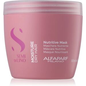 Alfaparf Milano Semi di Lino Moisture masque hydratant pour cheveux secs 500 ml - Publicité