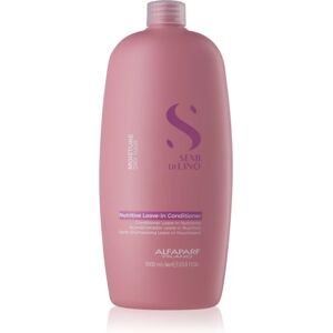 Alfaparf Milano Semi di Lino Moisture après-shampoing sans rinçage pour cheveux secs 1000 ml - Publicité