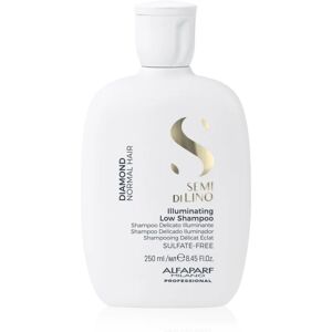 Alfaparf Milano Semi di Lino Diamond Illuminating shampoing brillance pour cheveux normaux 250 ml - Publicité
