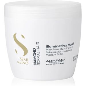 Alfaparf Milano Semi di Lino Diamond Illuminating masque brillance 500 ml - Publicité